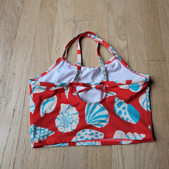 Hanna Andersson tankini Swimsuit top size 12 - Picture 4 of 5